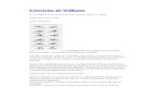Ejercicios de Williams