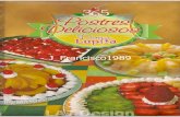 365 Postres Deliciosos - Doña Lupita