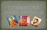 Literatura India Antigua