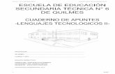 Lenguaje Tecnologico Escuelas Tecnicas