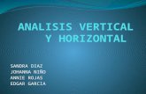 Analisis Horizontal y Vertical