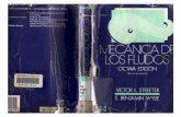 Mecánica de los Fluidos - 8va Edición - Victor L. Streeter &  E. Benjamin Wylie