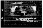 Beuchot Mauricio - Hermenéutica, analogía y derechos humanos