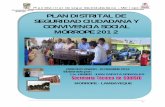 Plan Dist Seg Ciudad Morrope 2012