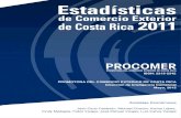 Estadisticas Comercio Exterior de Costa Rica