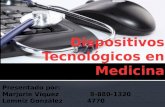 Dispositivos tecnológicos en medicina