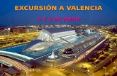 Excursión a Valencia con 6º de E. Primaria
