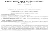 Carta Orgánica Municipal Del Pueblo de Dina Huapi