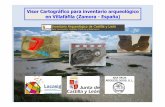 Visor Cartográfico para Inventario Arqueológico en Villafáfila (Zamora, España)