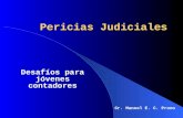 Pericias Judiciales - Cr. Manuel Prono