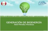 Generación de bioenergía