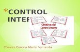 Capitulo 8 control interno
