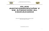 PLAN ANTICORRUPCION Y DE ATENCION AL CIUDADANO 2013