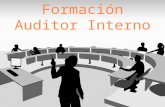 Formacion auditor interno ISO 9001