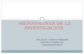 METODOLOGÍA DE LA INVESTIGACIÓN PROYECTO I