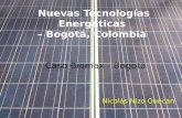 Nuevas tecnologias energeticas   bogota - colombia