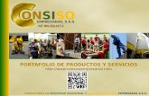 Presentación CONSISO Empresarial S.A.S.