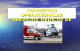 Conceptos operacionales servicios medicos de urgencia