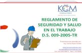 D.S. 009 2005 Tr Kcm Consultores