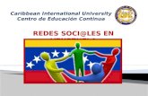 Redes sociales en venezuela