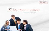 Clase1: Análisis y Planes estratégicos