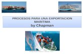 Procesos para una exportacion marítima