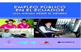 Empleo público en Ecuador: una mirada desde el género