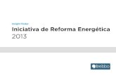 Encuesta Feebbo - Iniciativa de Reforma Energética (México 2013)