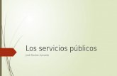 Los servicios públicos