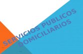 Trabajo de servicios publicos segundo actividad FERNEY LIPEZ  UDES