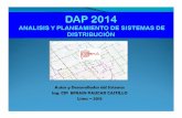 Software DAP Versión 2014 - Análisis y Planeamiento de Sistemas Eléctricos de Distribución