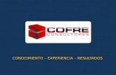 COFRE Consultores: Presentación Empresa Productos Y Servicios