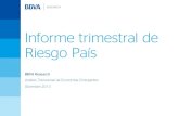 Informe trimestral de Riesgo País - Diciembre 2013