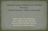 Historia de la Deuda Externa Ecuatoriana.