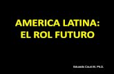 América Latina: el rol del futuro