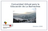 Comunidad Virtual para la Educación