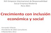 Cómo Generar Crecimiento Económico con Inclusión Social