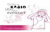 Radio libre por Internet