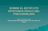 Epistemologia Psicoanalisis