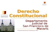 Derecho Constitucional. San Francisco de macorís