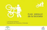 Avance Plan Andaluz de la Bicicleta Mayo 2013