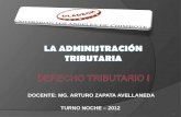 ADMINISTRACIÓN TRIBUTARIA PERÚ-EDUARDO AYALA TANDAZO-ULADECH PIURA  2012