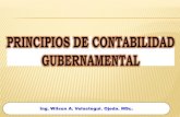 PRINCIPIOS DE CONTABILIDAD GUBERNAMENTAL