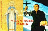 El Padre Claret y María