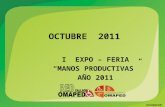 Octubre expo feria ii - 2011