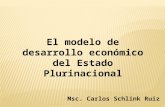 ForoCiudadano - Modelo desarrollo Estado Plurinacional 1