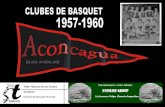 Aconcagua . club de basquet