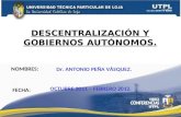 UTPL-DESCENTRALIZACIÓN Y GOBIERNOS AUTÓNOMOS-I-BIMESTRE-(OCTUBRE 2011-FEBRERO 2012)