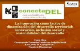 Presentación Innovación, inclusión social y sustentabilidad - Francisco Alburquerque