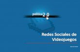 Redes Sociales en Videojuegos - Marco Antonio Paz Pellat